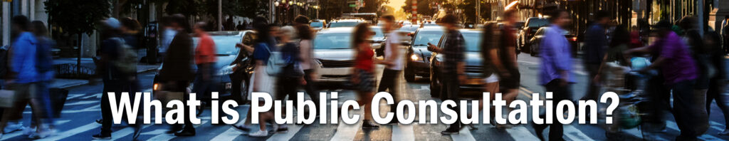 About Public Consultation – Voice of the People